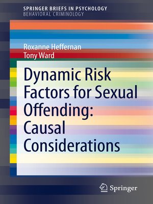 cover image of Dynamic Risk Factors for Sexual Offending